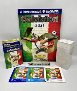 Calciatori Panini 2021 - Album figurine + Set Completo + C + Aggiornamenti - Foto 1 di 1