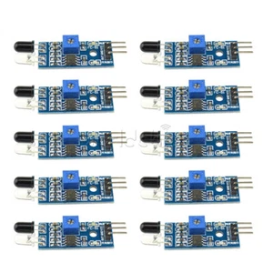 10PCS Smart Car Robot IR Infrared Obstacle Avoidance Sensor For Arduino New - Picture 1 of 5