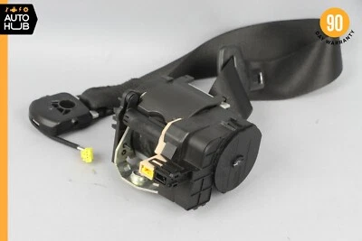 07-10 Cinturón de seguridad pasajero delantero derecho mercedes w216 cl550 cl63 amg negro OEM Foto 1 de 4