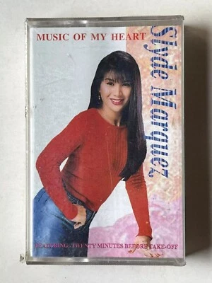 SLYDE MARQUEZ Music Of My Heart SEALED NOS OPM Tagalog Philippines Cassette - Image 1 of 2
