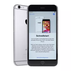 Apple iPhone 6s Plus 32GB Spacegrau iOS Smartphone geprüfte Gebrauchtware