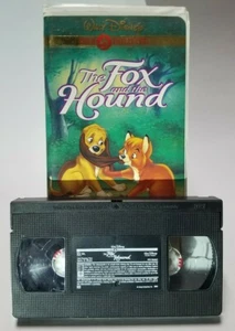 Walt Disney’s Gold Collection - The Fox and the Hound (VHS, 1994) - Picture 1 of 3