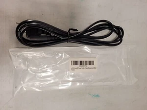 Cable de alimentación de CA 2 clavijas C8 figura 8 cable de alimentación cable de repuesto negro - Imagen 1 de 4
