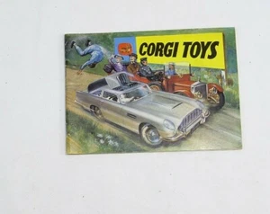 Corgi Toys Katalog 1965 auf Französisch selten mit Tarif Frankreich 08 /65 - Bild 1 von 7
