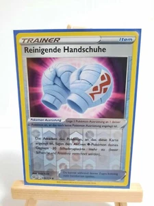 Pokemon Reinigende Handschuhe 136/172 Near Mint Reverse Holo Strahlende Sterne - Bild 1 von 1