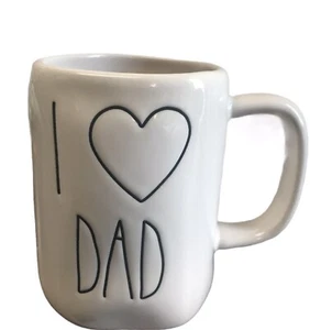 Nueva taza Rae Dunn LL I HEART PAPÁ I Love Dad - Imagen 1 de 1