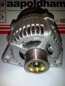 FITS RANGE ROVER CLASSIC 1988-1994 3.9 V8 BRAND NEW ALTERNATOR 120A HIGH OUTPUT - Picture 1 of 3