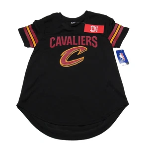 Maglia Cavaliers donna NBA taglia media ultra gioco nera maglia basket manica - Foto 1 di 5