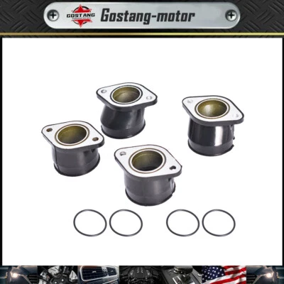 Carburetor Adapter Holder Intake Manifold Boot For Kawasaki ZR75 Zephyr & ZR-7S - Image 1 of 4