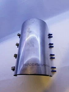 Riparazione tubi Smith Blair 245-00045012-000, lunghezza 12", misura 4,50 114-115 mm - Foto 1 di 8