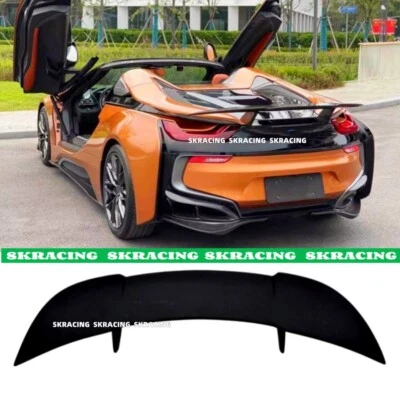 For 14-20 BMW i8 Coupe GT Style Gloss black Rear Trunk Spoiler Boot Lip Wing - Image 1 of 4