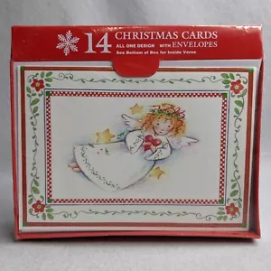 Snowflake Studios 14 Weihnachtskarten mit Umschlägen - Engel - NEU, ungeöffnet - Bild 1 von 8
