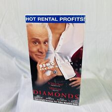 Sealed Diamonds VHS Kirk Douglas Dan Aykroyd Jenny McCarthy Demo Screener Copy