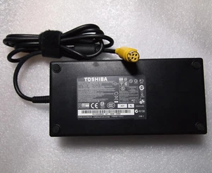 New Original OEM Toshiba180W Cord/Charger Qosmio X75,PA5084E-1AC3,PA3546E-1AC3@@ - Picture 1 of 3