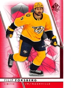 2022-23 SP Authentic LTD Red #80 Filip Forsberg - Picture 1 of 2