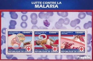 Guinea 10217-10219 Minifoglio (completa. edizione) MNH 2013 Malaria - Foto 1 di 1