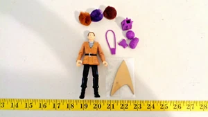 Figura Star Trek DS9 Tribbles ODO BAJO #000054 4,5 pulgadas Playmates 65109 1997 - Imagen 1 de 5