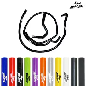 Kit de mangueras auxiliares de silicona Roose Motorsport para adaptarse a Ford Focus MK2 ST225 2005... - Imagen 1 de 4