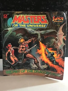 Secret of the Dragons Egg Golden Book Super Adventure, Norem Cover, MOTU, Harris - Picture 1 of 4