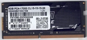 RAM 4GB PC4-17000 DDR4 2133 CL15 1.2V GEIL - Picture 1 of 1
