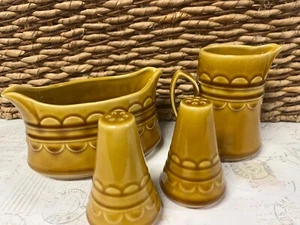 Homer Laughlin Granada Coventry Castilian Golden Harvest Collection - Picture 1 of 8