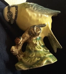 BESWICK BLUE TIT- 992 - GLOSS. - Picture 1 of 4