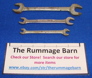3 Vintage Craftsman V VV Maulschlüssel - 19/32' 11/16" & mehr! - Bild 1 von 3