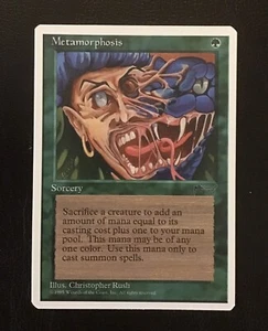 MTG Metamorphosis Magic ITA MINT - Bild 1 von 2