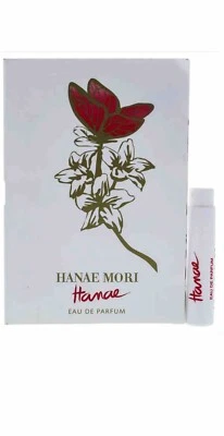 Lote de 100 piezas Hanae por Hanae Mori para mujer - 1,2 ml eau de parfum frasco en spray Foto 1 de 2