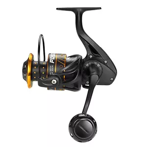 Mulinello da spinning Dr.Fish acqua salata 10BB 25Lb S/S cuscinetti a sfera fibra di carbonio trascinamento - Foto 1 di 16