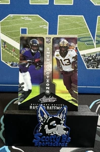 Panini Absolute Introductions 2021 #INT-13 - Rashod Bateman (RC) - Ravens - Imagen 1 de 3