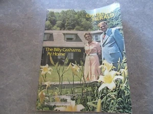 CHRISTIAN HERALD Magazine, NOVEMBER, 1973, THE BILLY GRAHAMS AT HOME Cover Photo - Picture 1 of 2