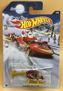 Hot Wheels Island Hopper 1/6 2015 Holiday Rods Christmas 2015 Walmart Exclusive - Picture 1 of 10