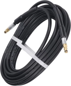 High Pressure Water Hose, 5800psi Rubber Pressure Washer Hose, 15m Length…… - Picture 1 of 6