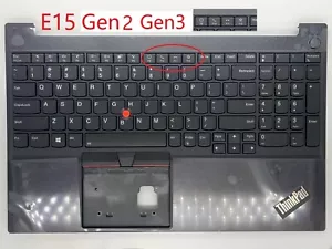 NUOVO Thinkpad E15 Gen2 Gen3 tastiera retroilluminata con Palmrest 5M11C43543 - Foto 1 di 3