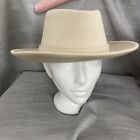 J Hats Americana Collection Men's Fedora 100% Cotton Size Small