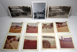 vintage lot photographs charter tour travel bus automobiles car autos Gray Lines - Picture 1 of 14