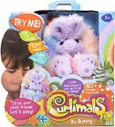 Curlimals Bo the Bunny Makes Noises, Curls Into a Ball!  **BRAND NEW**