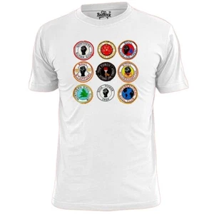 T-Shirt Herren mehrere Northern Soul Abzeichen Wigan Casino - Bild 1 von 2