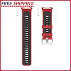 Silicone Strap for Polar Vantage V2 Watch Band Replacement (Red Black)
