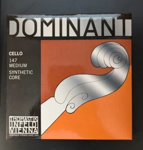 Thomastik DOMINANT 4/4 CELLO String Set VIENNA AUSTRIA - Picture 1 of 1