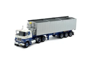 1:50 Tekno - TEK73945 - Mack F700 Prime Mover with Tipper Trailer - Picture 1 of 4