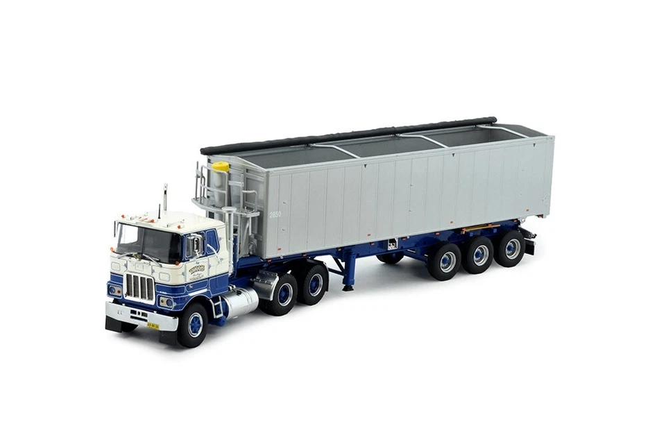 Tekno 1:50 - TEK73945 - Mack F700 Prime Mover con remolque volquete Foto 1 de 4