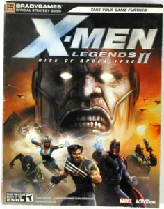 Brady Games X-MEN LEGENDS II: RISE OF APOCALYPSE ¡Guía Oficial de Estrategia!! - Imagen 1 de 2