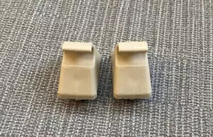 VAUXHALL VISIERA PARASOLE SUPPORTO INTERNO SUPPORTO SUPPORTO TRIM CLIP 2X - Foto 1 di 11