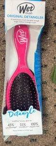Wet Brush The Original Detangler Hair Brush Pink - Picture 1 of 2