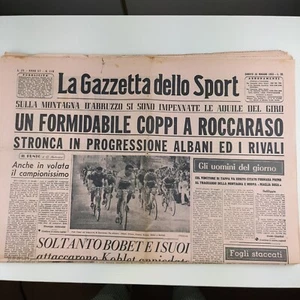 Lot Of N° 173 Newspapers - La Gazzetta Dello Sport - Years From 1947 To 1966 - Picture 1 of 7