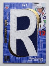 2012-13 KHL All-Star Letter #ABC-072 Jori Lehtera 6/7