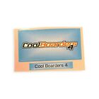 Sony PlayStation 1 Ps1 Cool Boarders 4 Vintage Memory Card Sticker