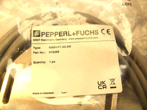 Pepperl&Fuchs NBB4-F1-A0-5M sensore induttivo nuovo in borsa di fabbrica - Foto 1 di 4